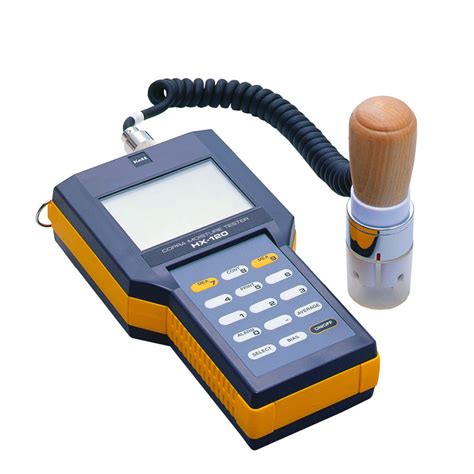 moisture meter for copra|hx 120 moisture tester.